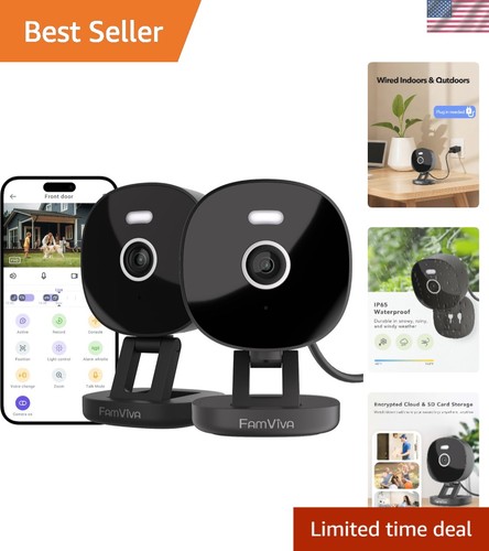 Home security pack - security, 2-pack