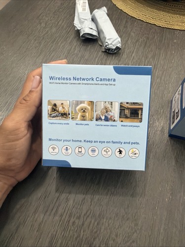Wireless wifi security camera - wireless,