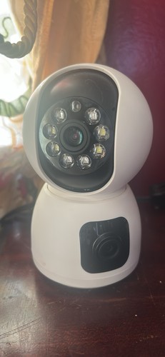Wireless security camera with - camera,