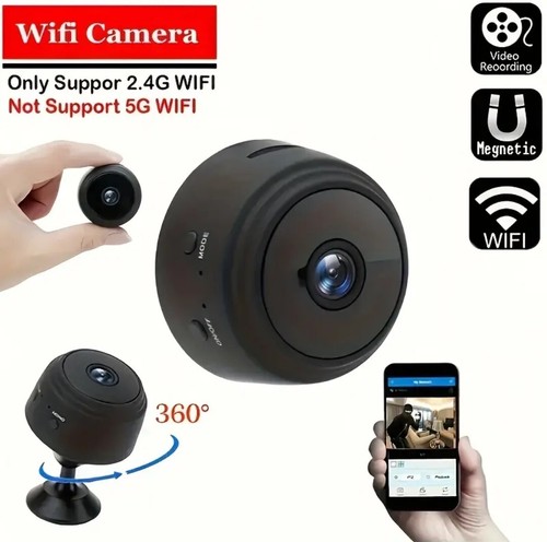 Smart 1080p magnetic wifi - 1080p, very