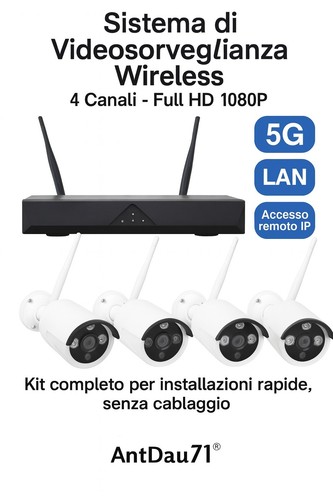 Channel full nvr dvr 5g - hd,