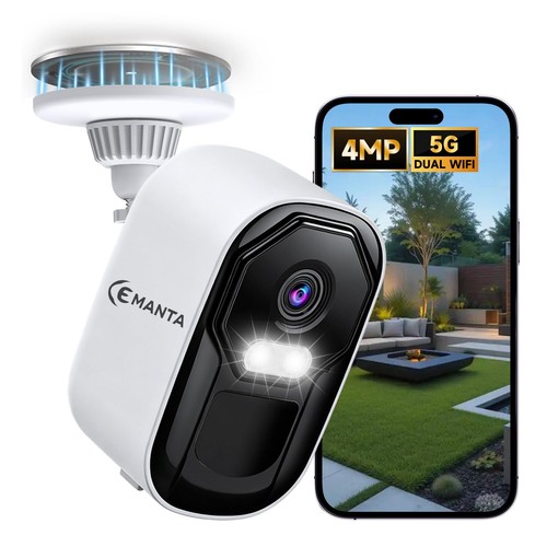 Security camera wireless - 2.5k,