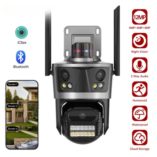 12mp wifi security camera - wifi,