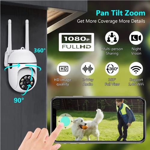 1080p wifi home security cctv - wifi,