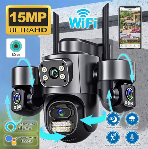 15mp wifi security camera - wifi,