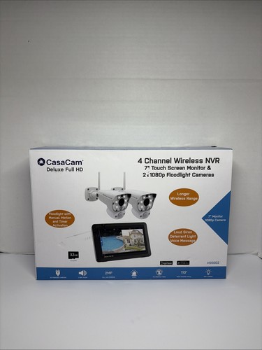 Casa cam channel - 4, wireless