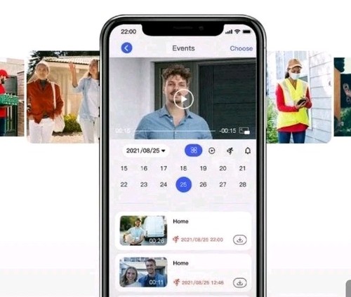 1080p wireless camera 2 - wireless, 2.4g