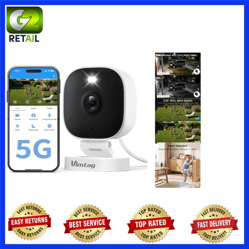 Home security camera with - 2.5k,