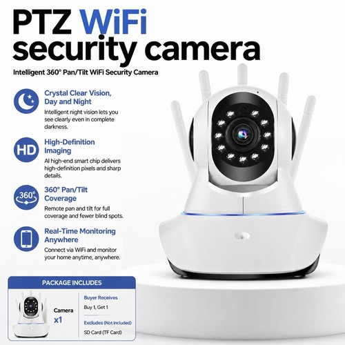 New indoor portable camera - new,