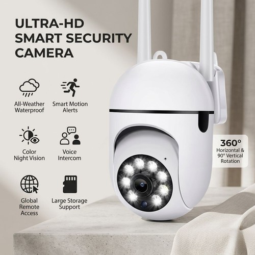 Wireless wifi security camera - wifi,