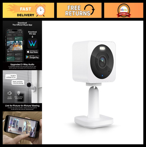 Indoor outdoor security camera - security,