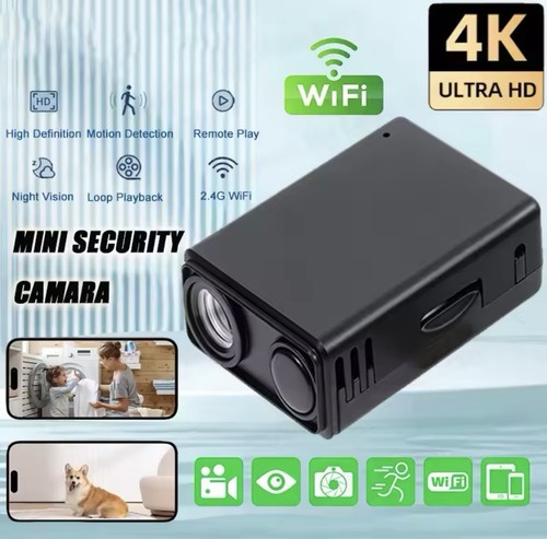 Mini indoor security - mini, 4k