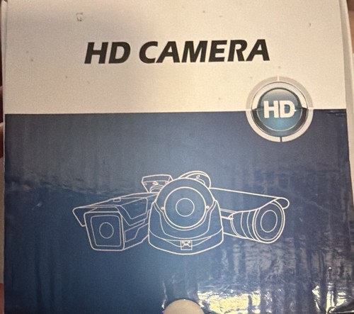 Camera security wired - hd,